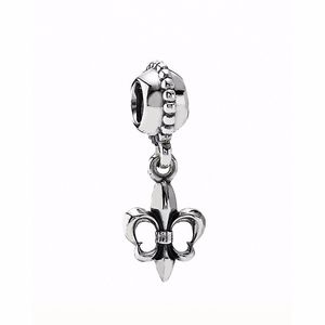RETIRED Pandora Fleur de Lis charm